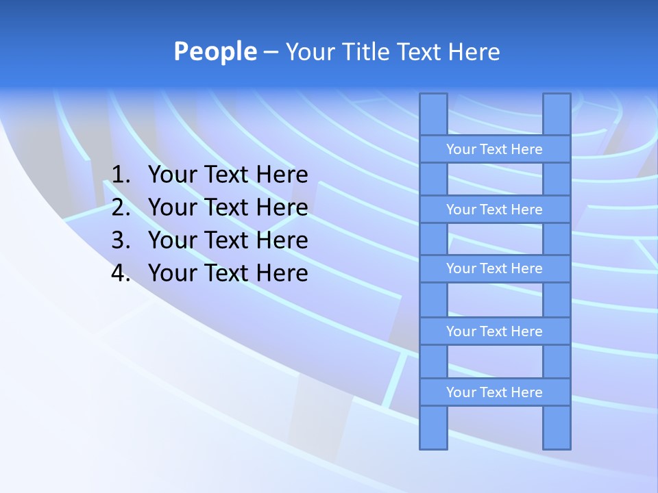 Scare Destination Brainstorm PowerPoint Template