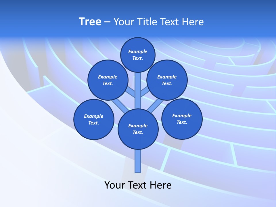 Scare Destination Brainstorm PowerPoint Template