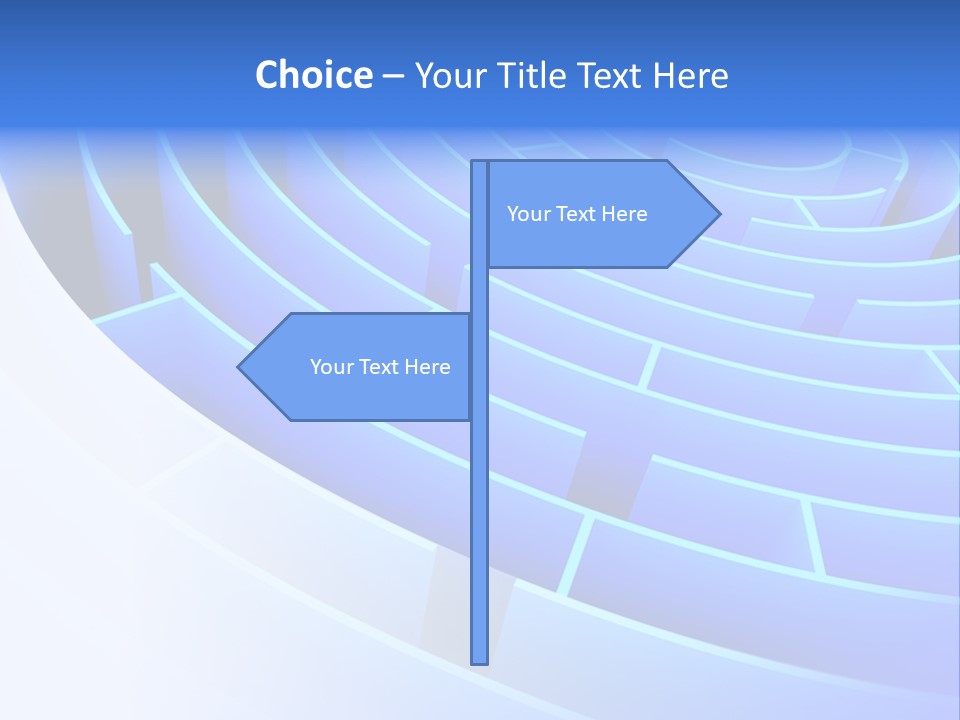 Scare Destination Brainstorm PowerPoint Template