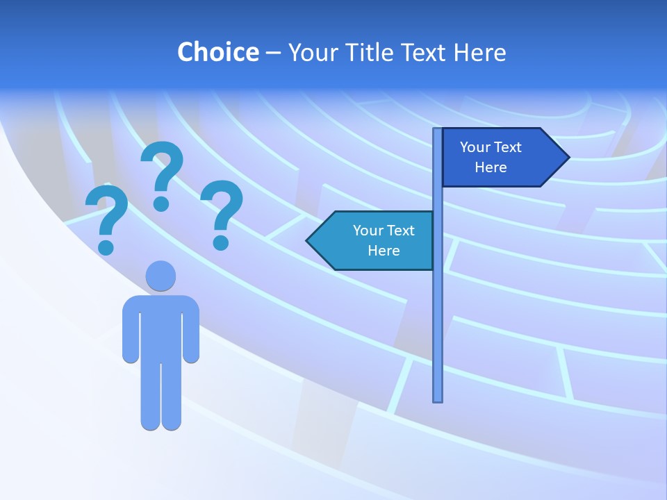 Scare Destination Brainstorm PowerPoint Template
