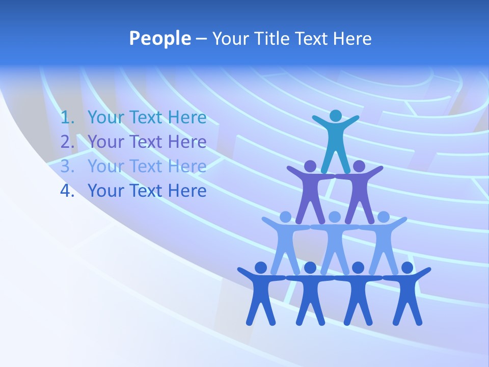 Scare Destination Brainstorm PowerPoint Template