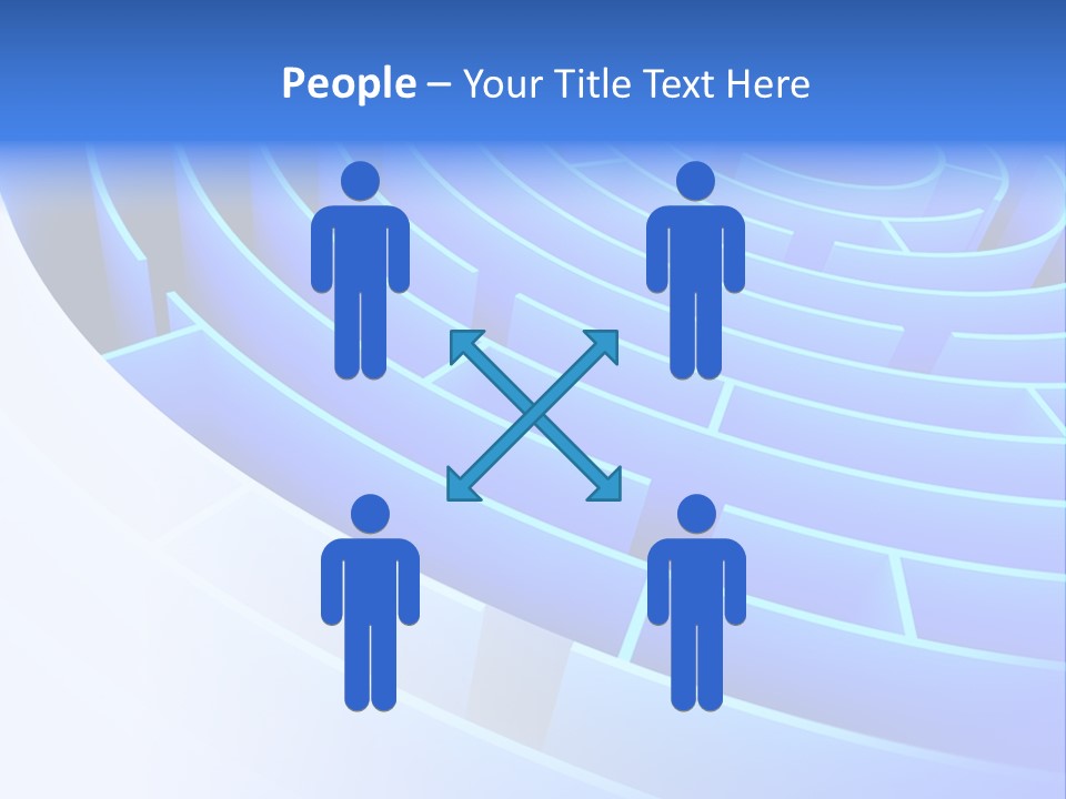 Scare Destination Brainstorm PowerPoint Template