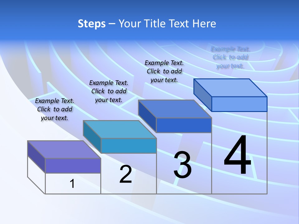 Scare Destination Brainstorm PowerPoint Template