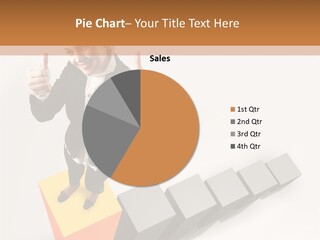 Confident Growth Success PowerPoint Template