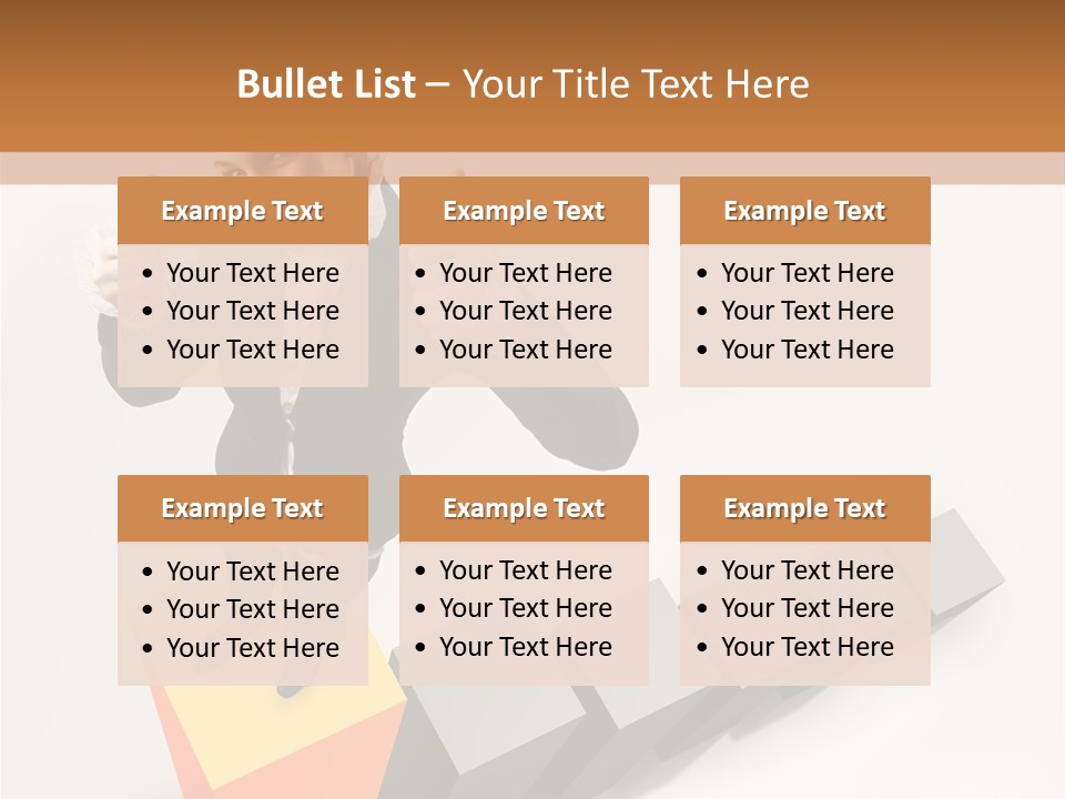 Confident Growth Success PowerPoint Template