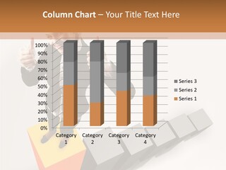 Confident Growth Success PowerPoint Template