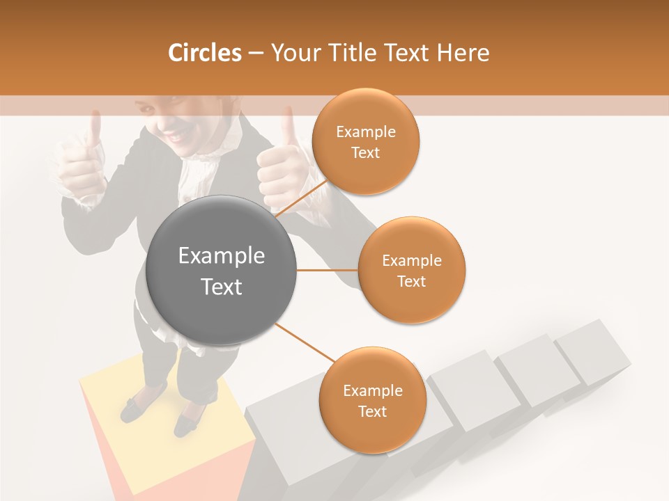 Confident Growth Success PowerPoint Template
