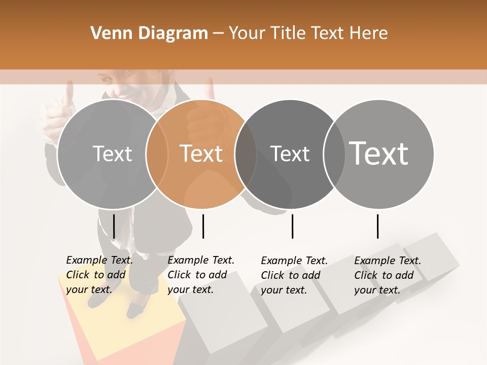 Confident Growth Success PowerPoint Template