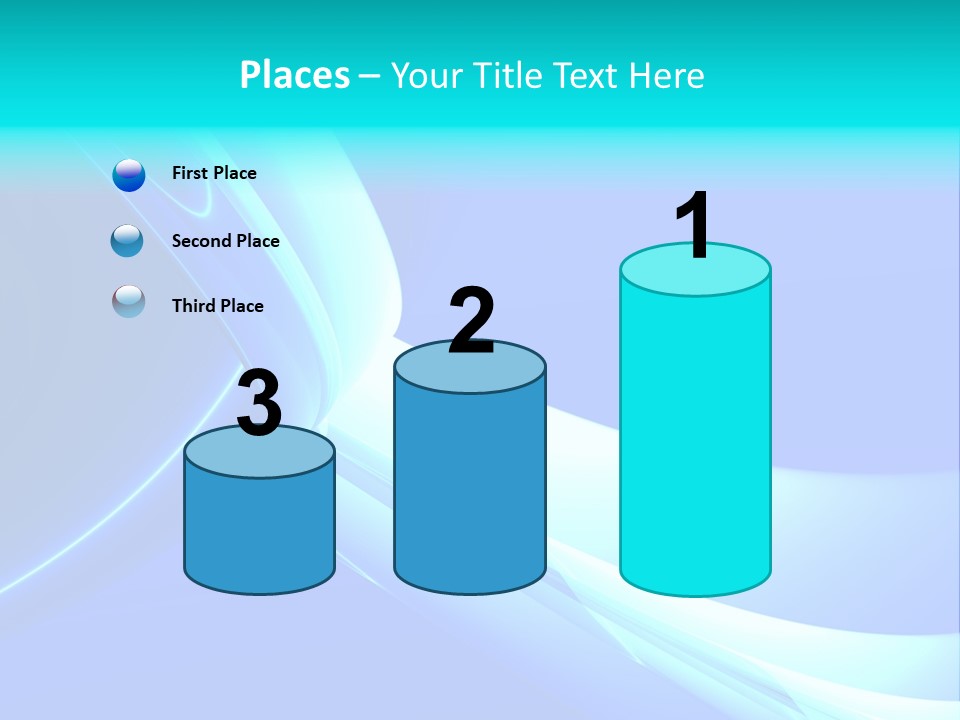 Desktop Screen Saver Backdrop PowerPoint Template