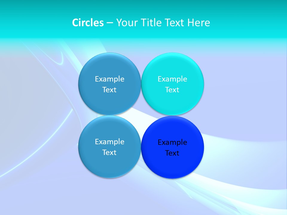 Desktop Screen Saver Backdrop PowerPoint Template