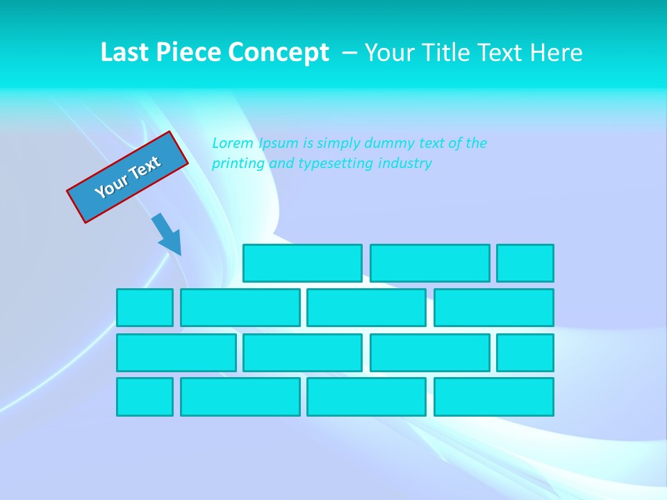 Desktop Screen Saver Backdrop PowerPoint Template