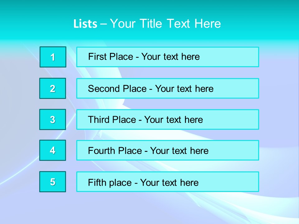 Desktop Screen Saver Backdrop PowerPoint Template