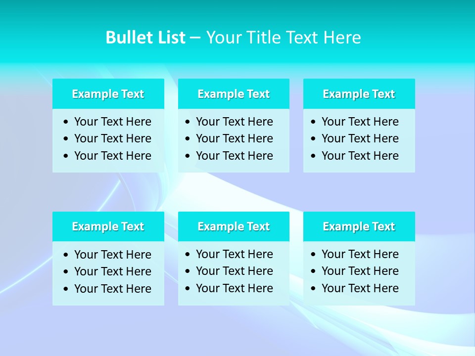 Desktop Screen Saver Backdrop PowerPoint Template