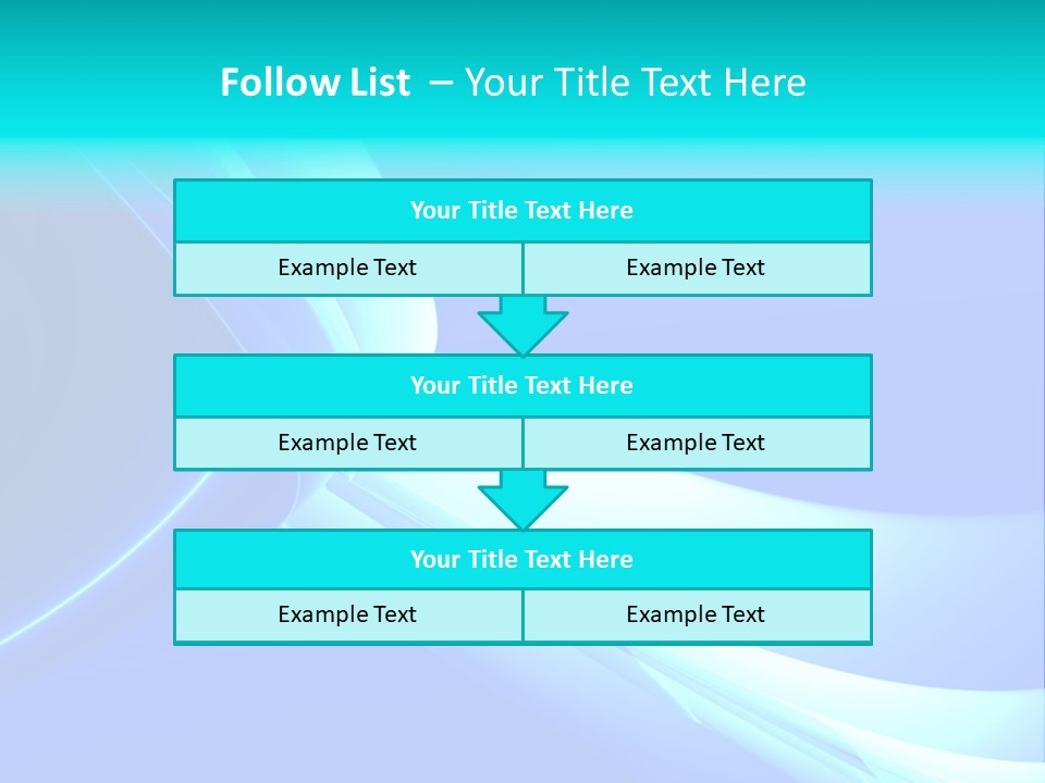 Desktop Screen Saver Backdrop PowerPoint Template