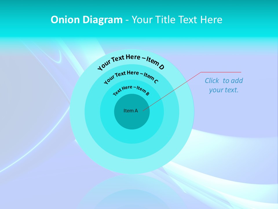 Desktop Screen Saver Backdrop PowerPoint Template