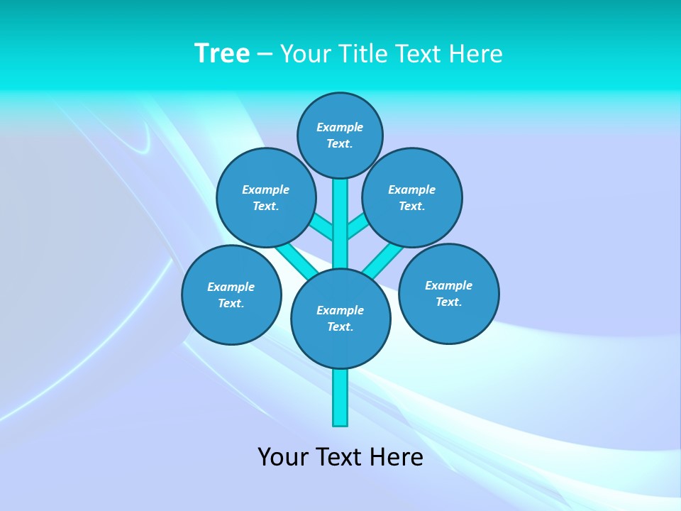 Desktop Screen Saver Backdrop PowerPoint Template