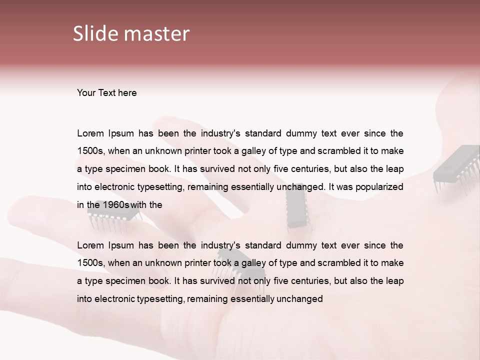 High Information Useful PowerPoint Template