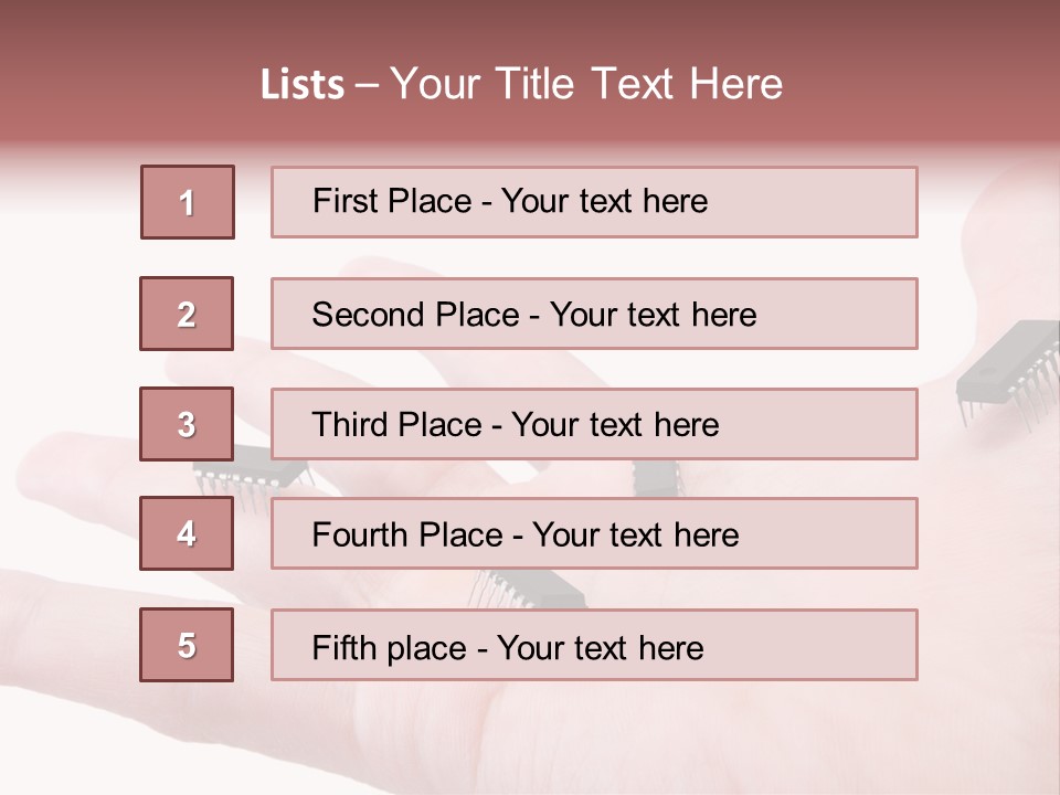 High Information Useful PowerPoint Template