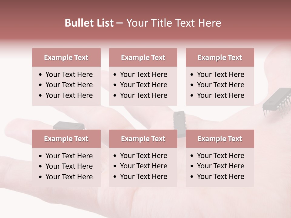 High Information Useful PowerPoint Template