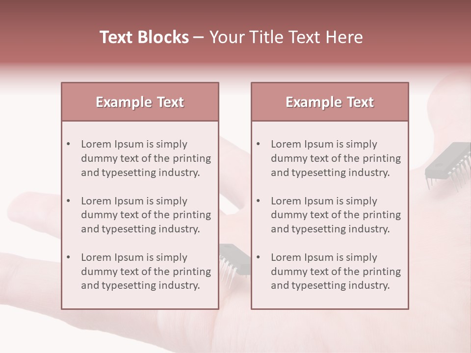 High Information Useful PowerPoint Template