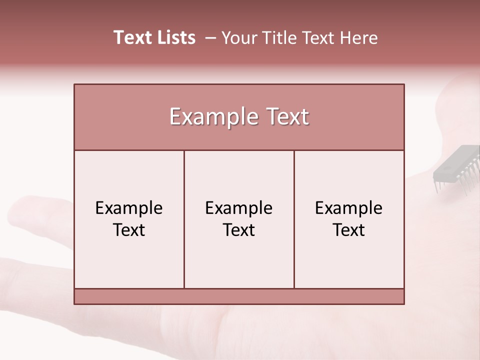 High Information Useful PowerPoint Template