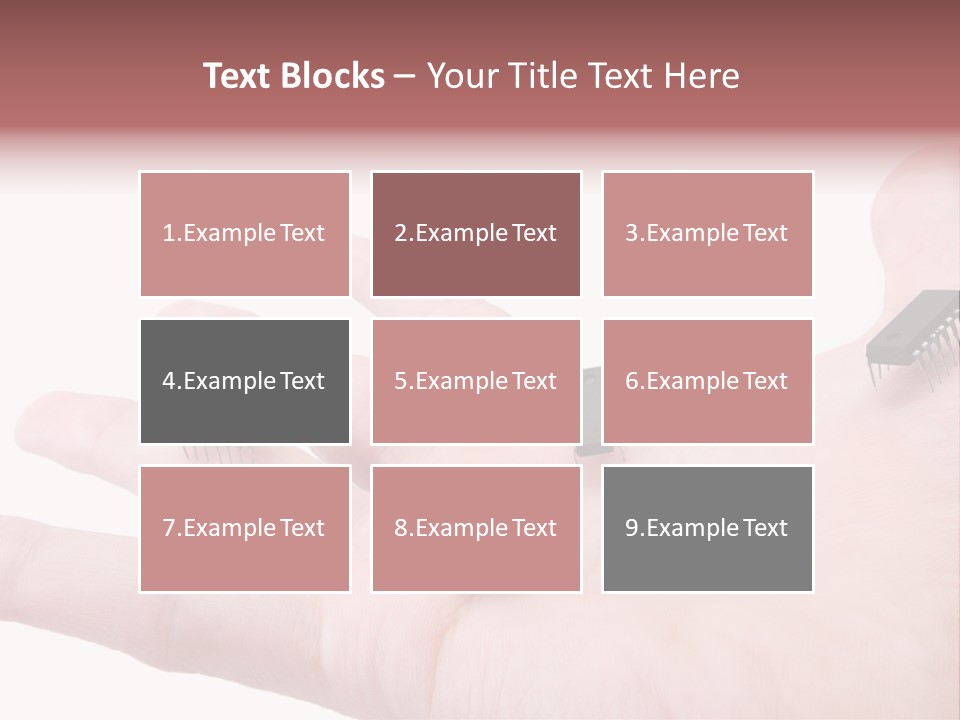 High Information Useful PowerPoint Template