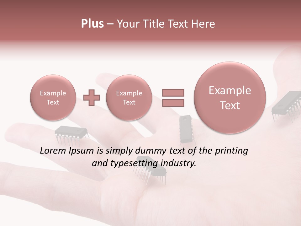 High Information Useful PowerPoint Template