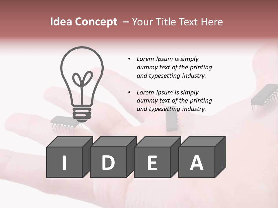 High Information Useful PowerPoint Template