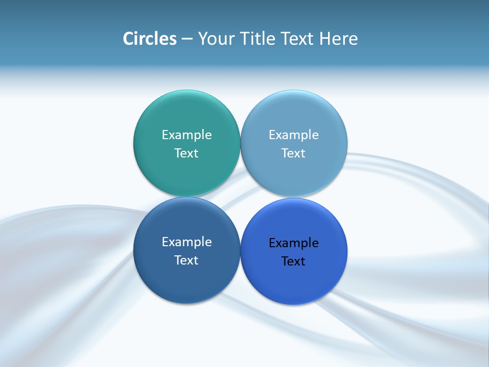 Blend Digital Shiny PowerPoint Template