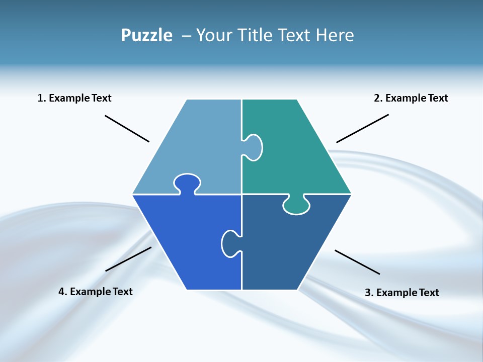 Blend Digital Shiny PowerPoint Template
