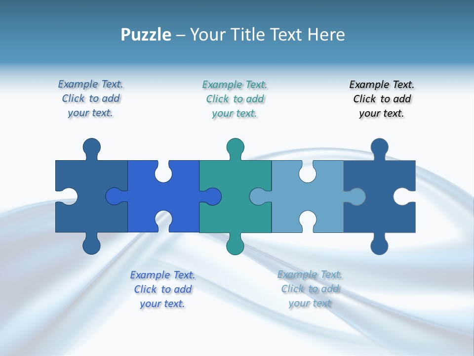 Blend Digital Shiny PowerPoint Template