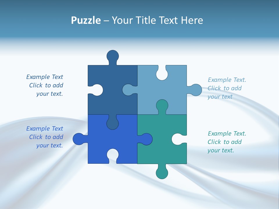 Blend Digital Shiny PowerPoint Template