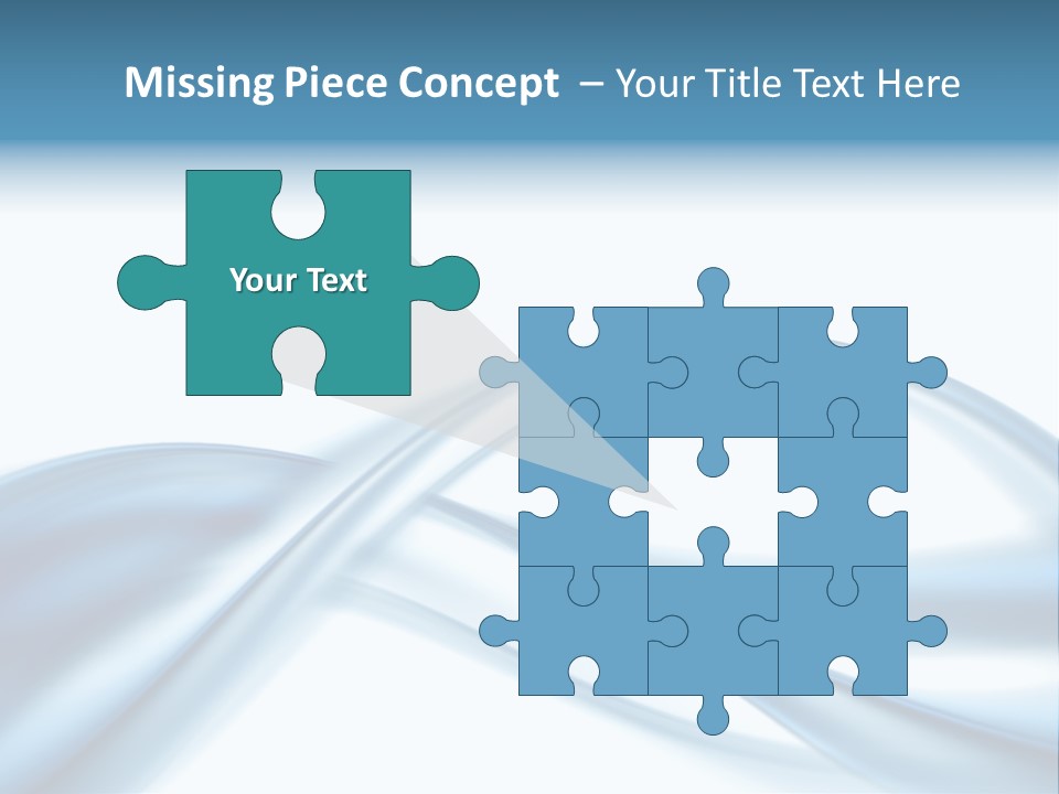 Blend Digital Shiny PowerPoint Template