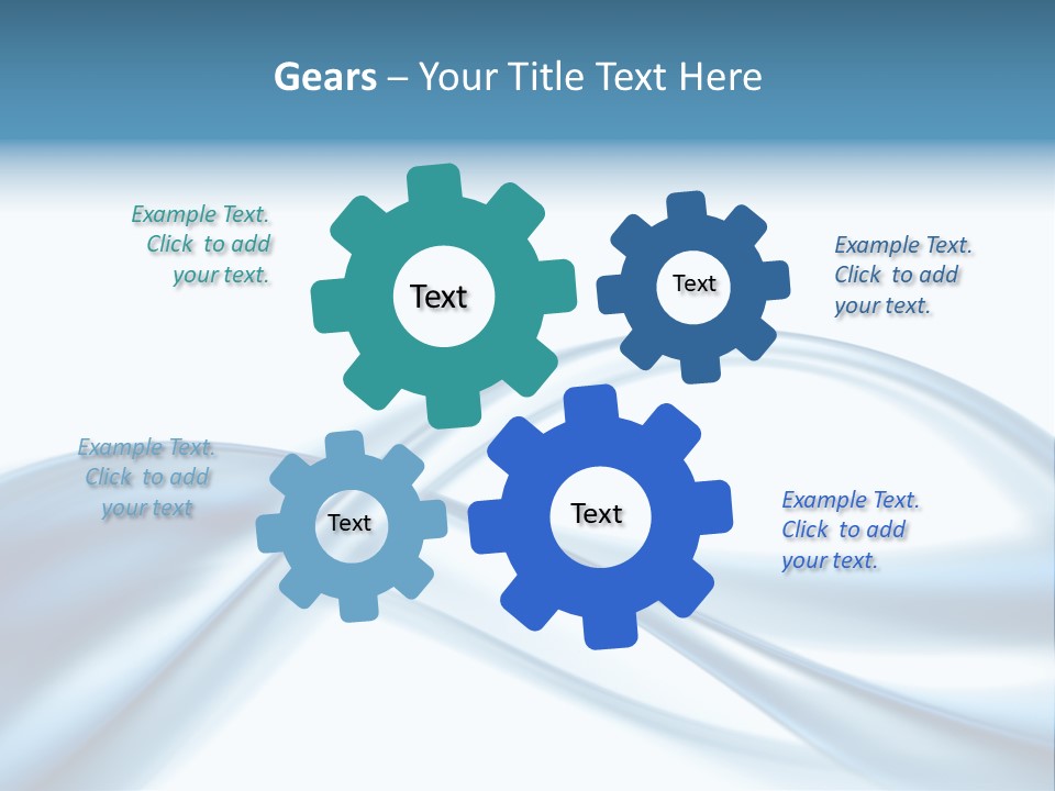 Blend Digital Shiny PowerPoint Template