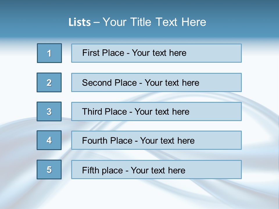 Blend Digital Shiny PowerPoint Template