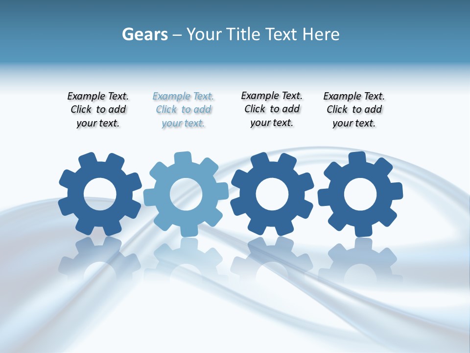 Blend Digital Shiny PowerPoint Template