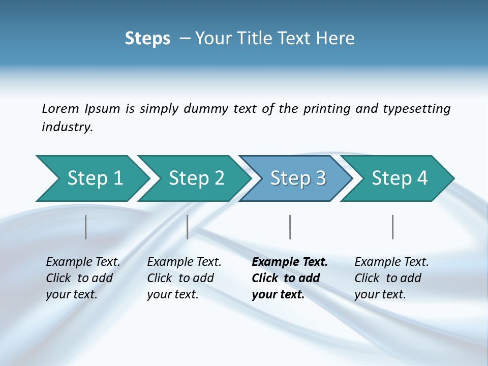 Blend Digital Shiny PowerPoint Template