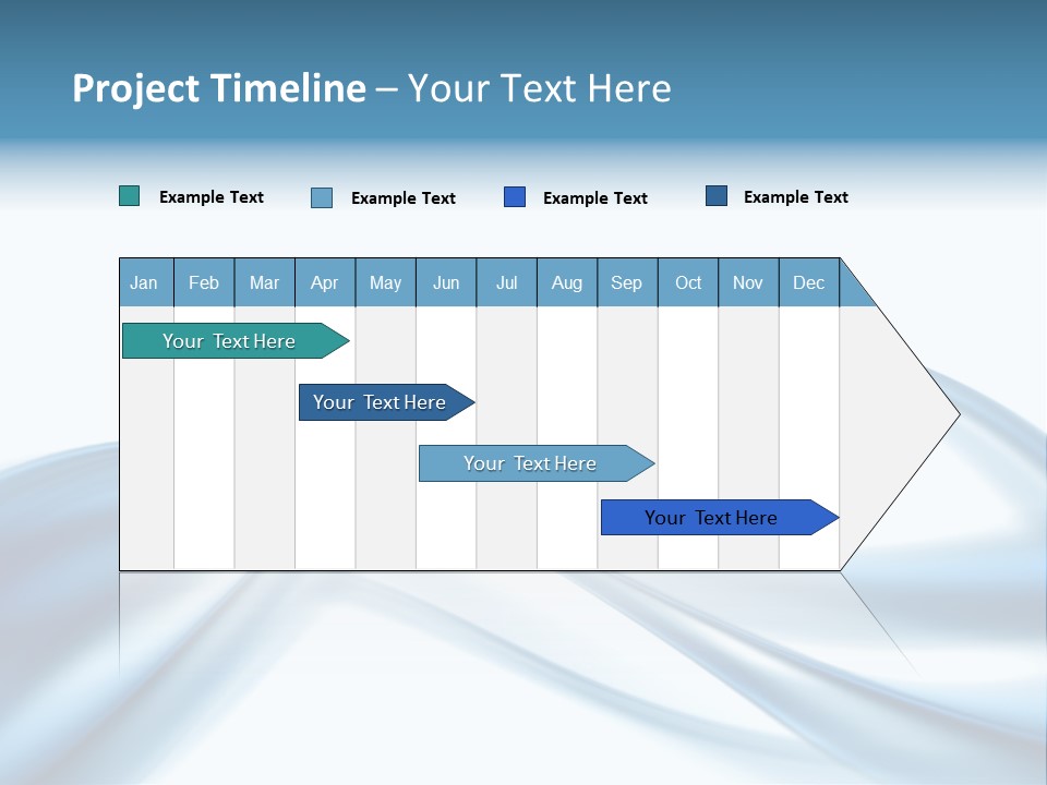 Blend Digital Shiny PowerPoint Template