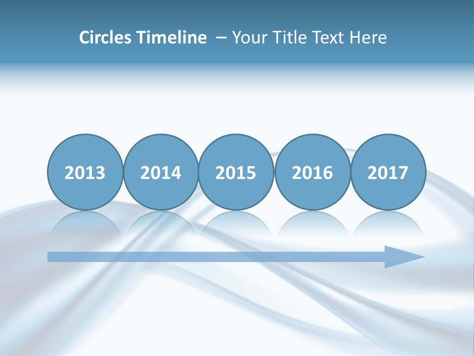 Blend Digital Shiny PowerPoint Template