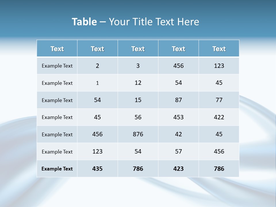 Blend Digital Shiny PowerPoint Template
