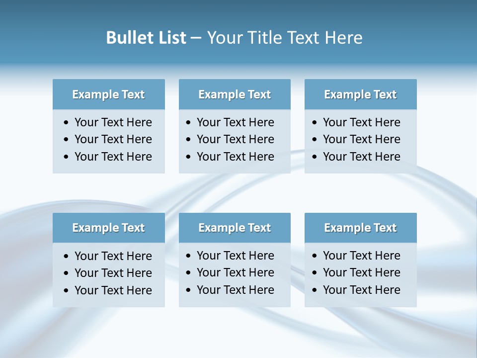 Blend Digital Shiny PowerPoint Template