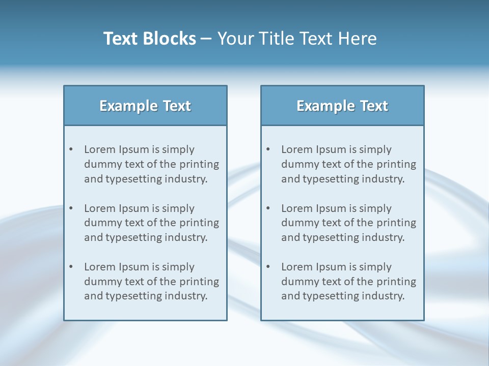 Blend Digital Shiny PowerPoint Template