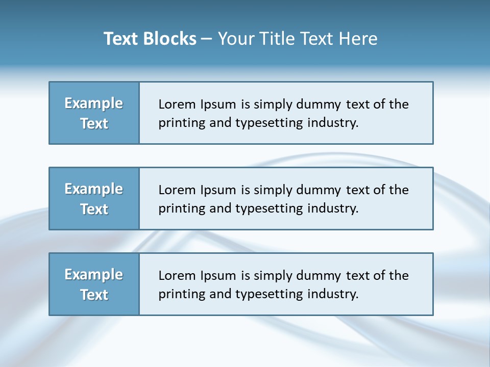Blend Digital Shiny PowerPoint Template