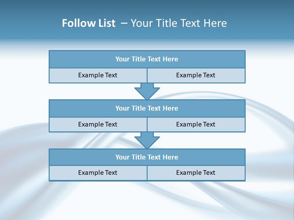 Blend Digital Shiny PowerPoint Template