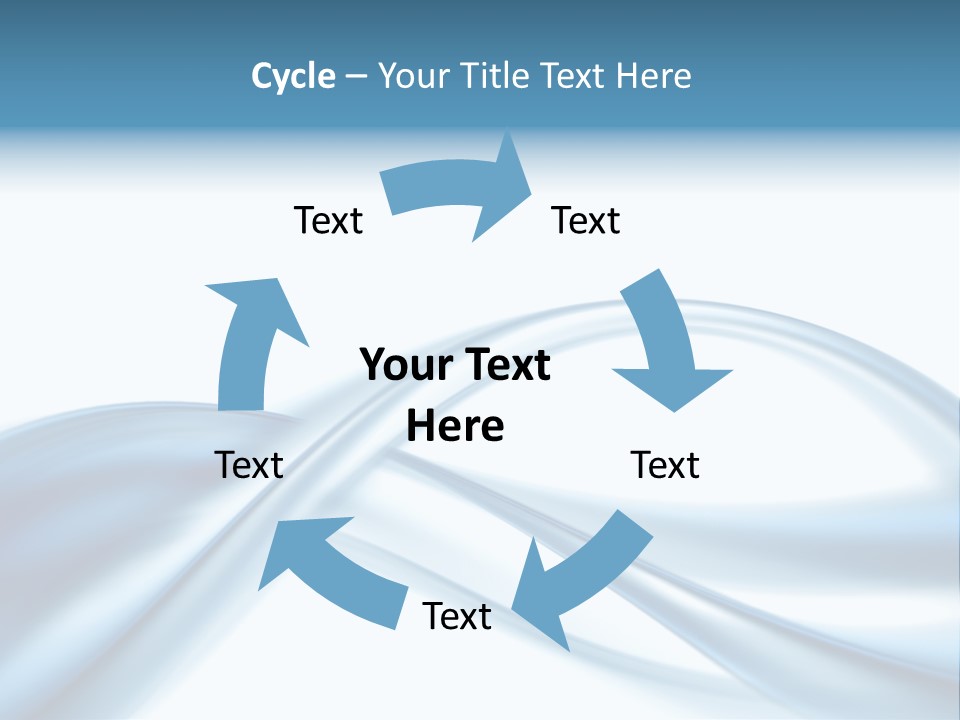 Blend Digital Shiny PowerPoint Template