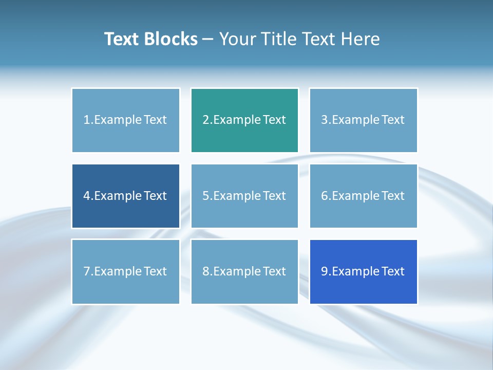 Blend Digital Shiny PowerPoint Template