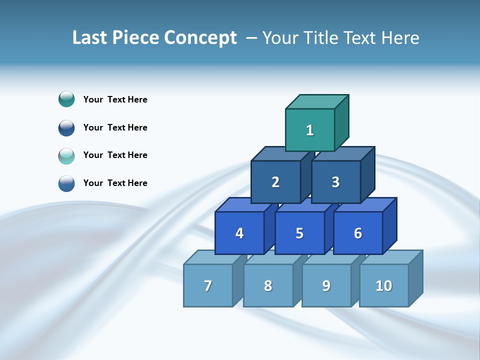 Blend Digital Shiny PowerPoint Template