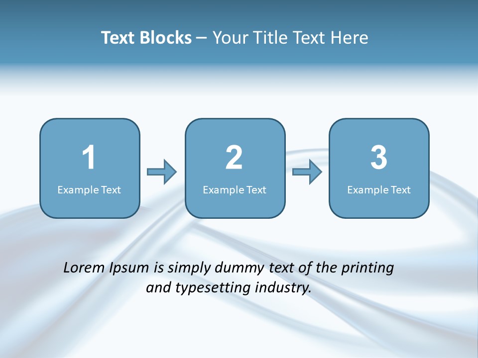 Blend Digital Shiny PowerPoint Template