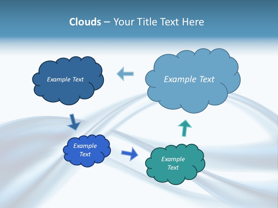 Blend Digital Shiny PowerPoint Template