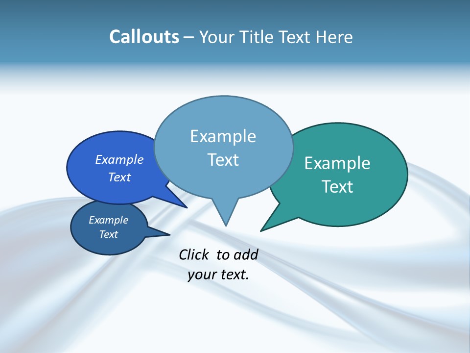 Blend Digital Shiny PowerPoint Template